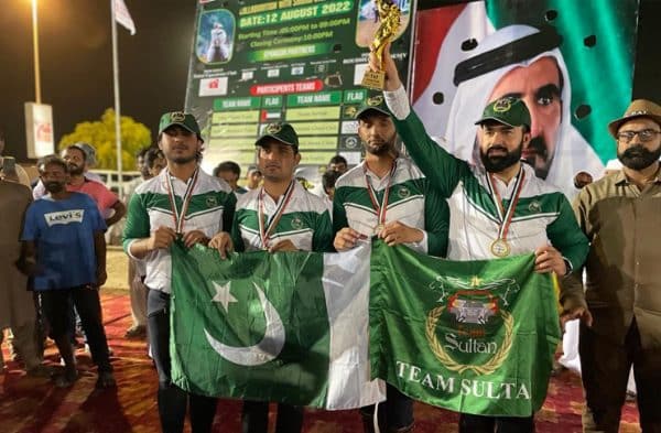 Pakistan S Team Sultan Wins Sultan International Tent Pegging Competition