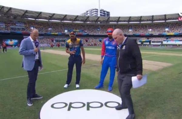 T Wc Afghanistan Win Toss Opt To Bat First Against Sri Lanka