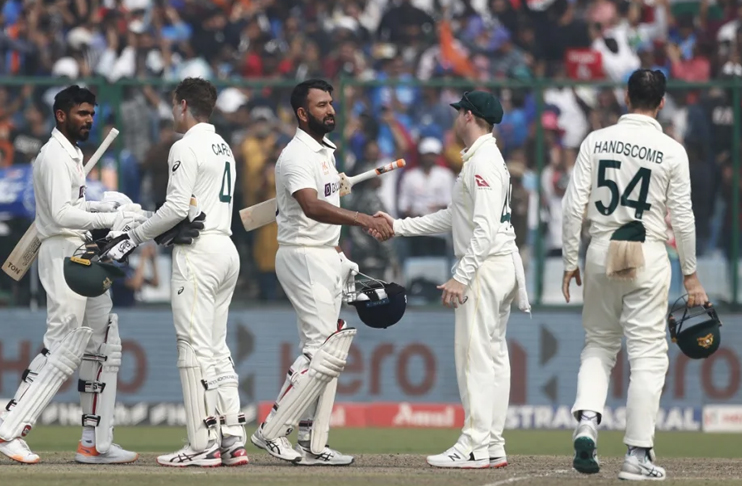 Second Test: Australia dismissed for 113 as Jadeja picks up 7/42