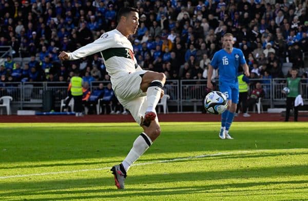 Cristiano Ronaldo Hits Late Portugal Winner On 200th Cap Against Iceland