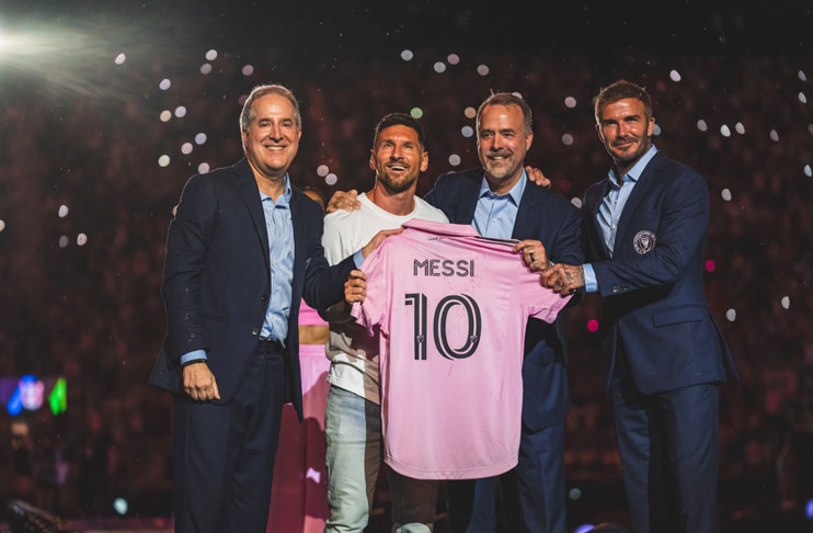 Inter Miami give a glimpse of Leo Messi's new number: What number