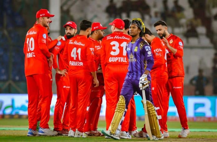 United Crush Gladiators To Set Up Psl Eliminator Clash With Zalmi