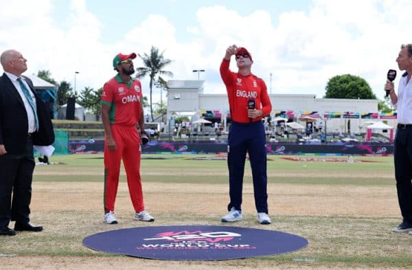 T20 World Cup 2024 England Opt To Field First Against Oman