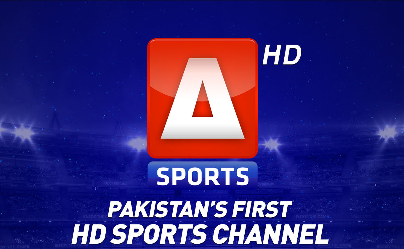 A Sports Pakistans first HD Sports Channel