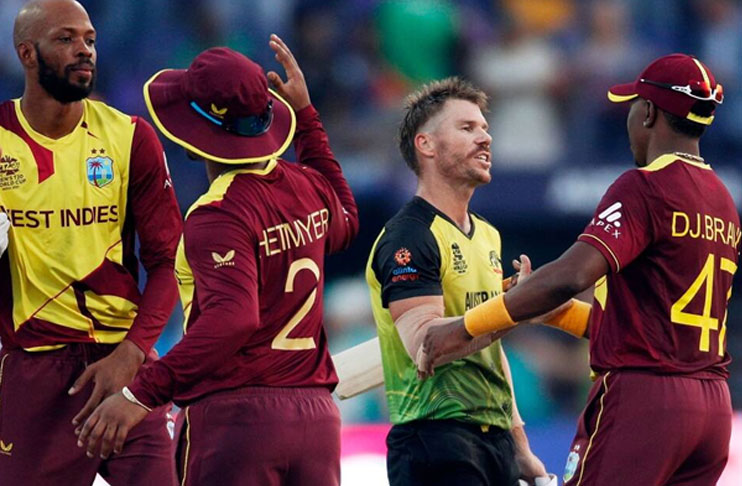 T20 World Cup: Australia crush West Indies by 8 wickets
