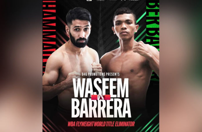 Waseem to lock horns with Barrera to qualify for World title fight | IG News