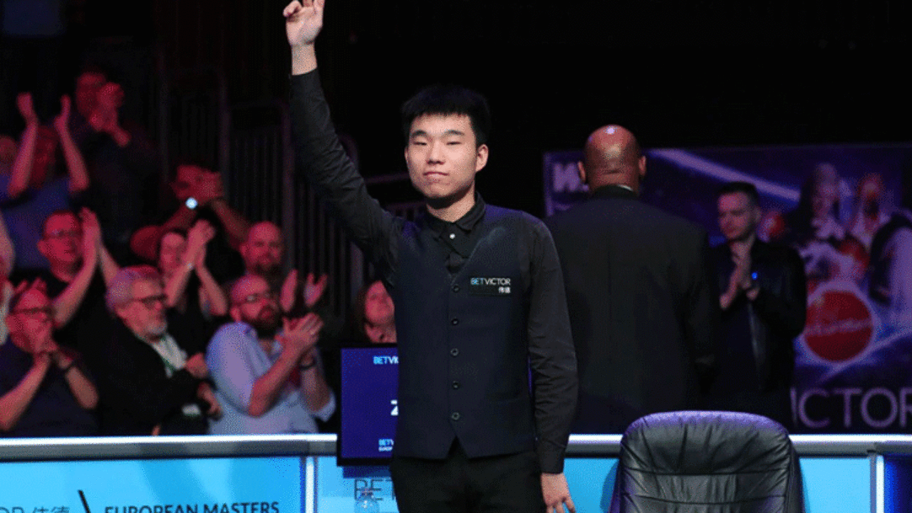 Fan Zhengyi beats Ronnie OSullivan to claim European Masters Title