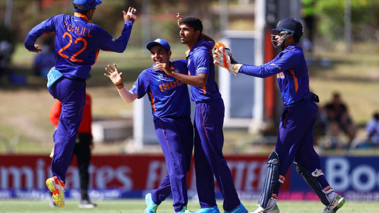 India Thump Australia To Qualify For The Icc U19 World Cup Final