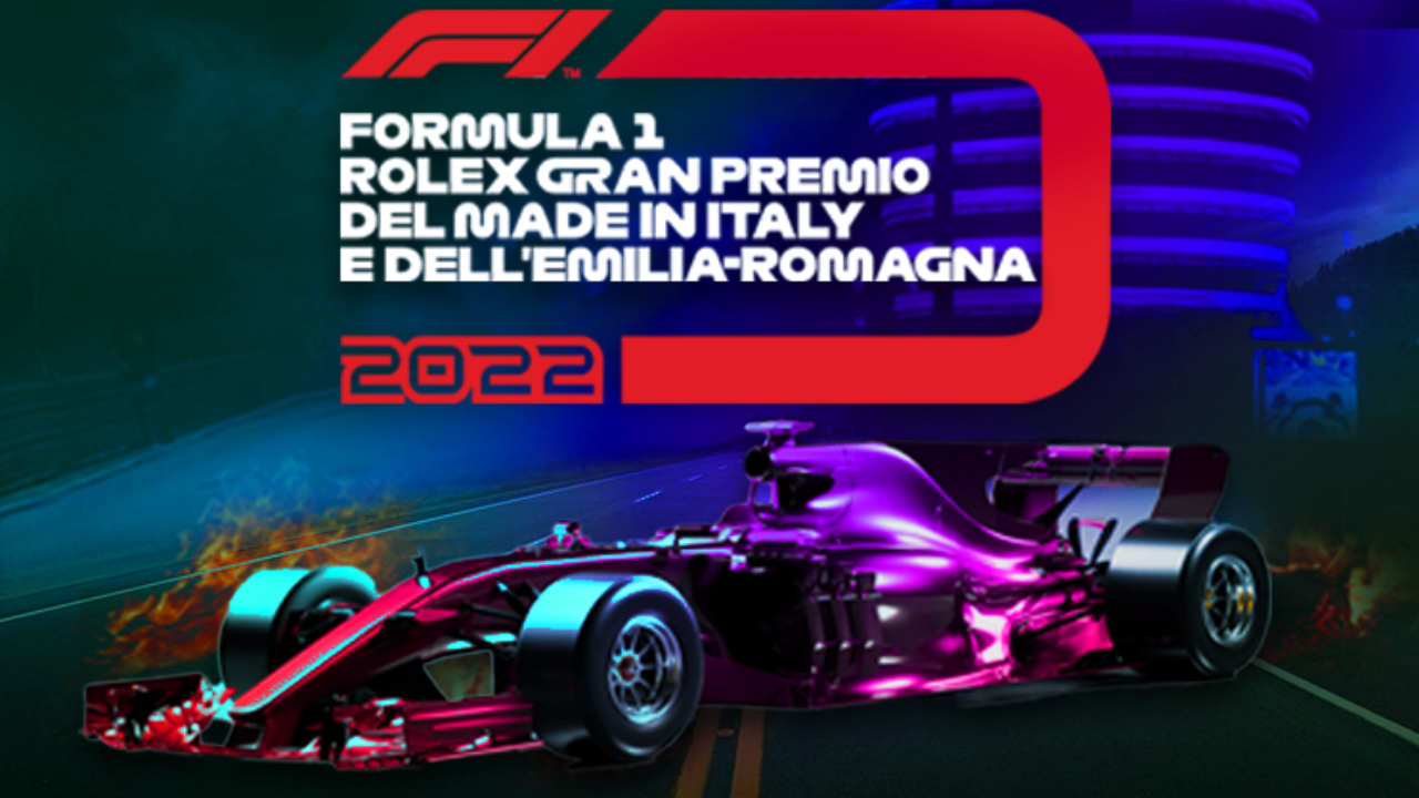 Emilia Romagna Grand Prix 2023 3rd Place Trophy Signed By The 2023