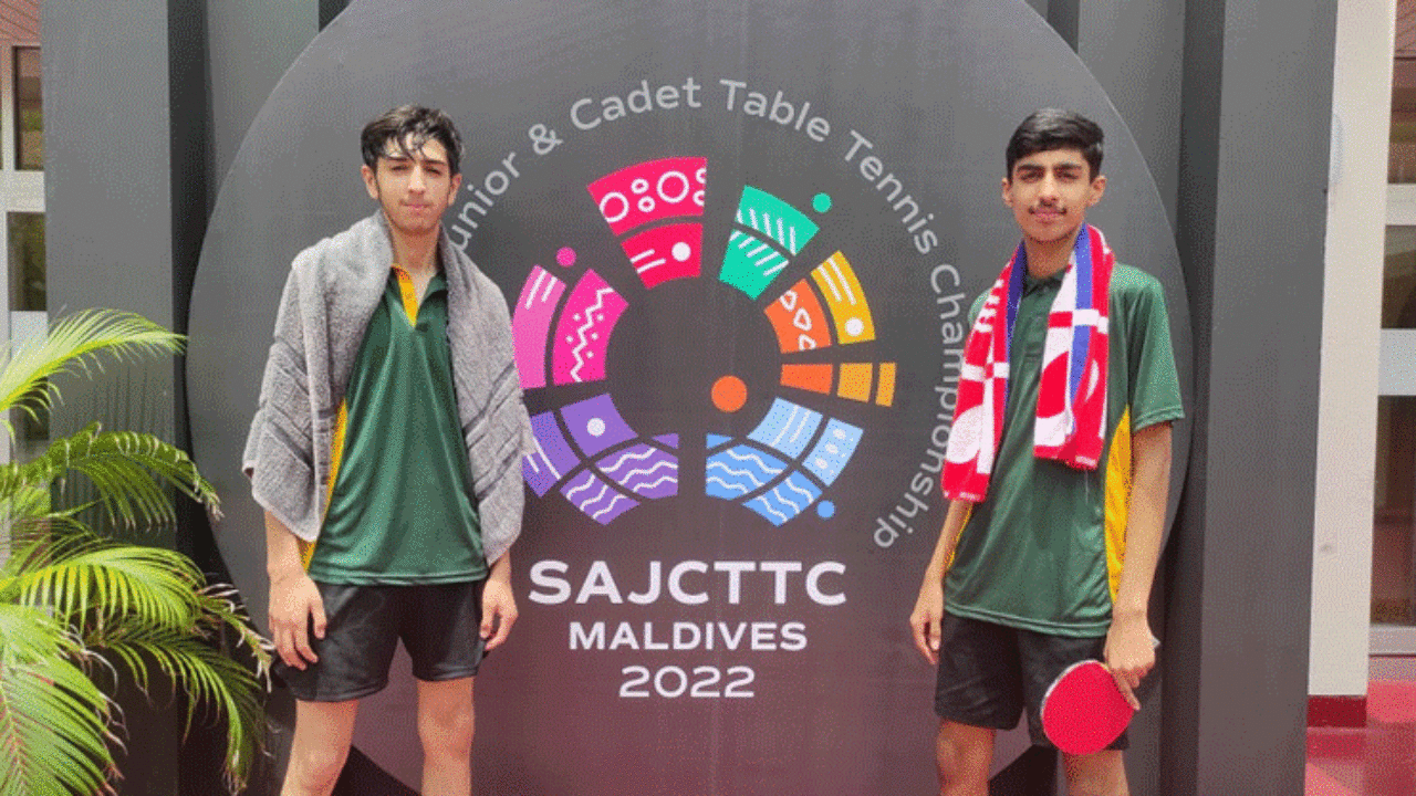 African Junior & Cadet Table Tennis Championships-2022