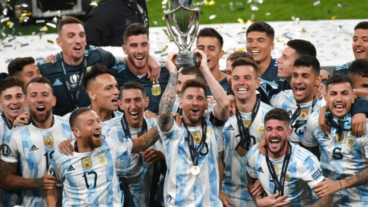 2021/22 Argentina 2022 Finalissima Champions Winners Final 