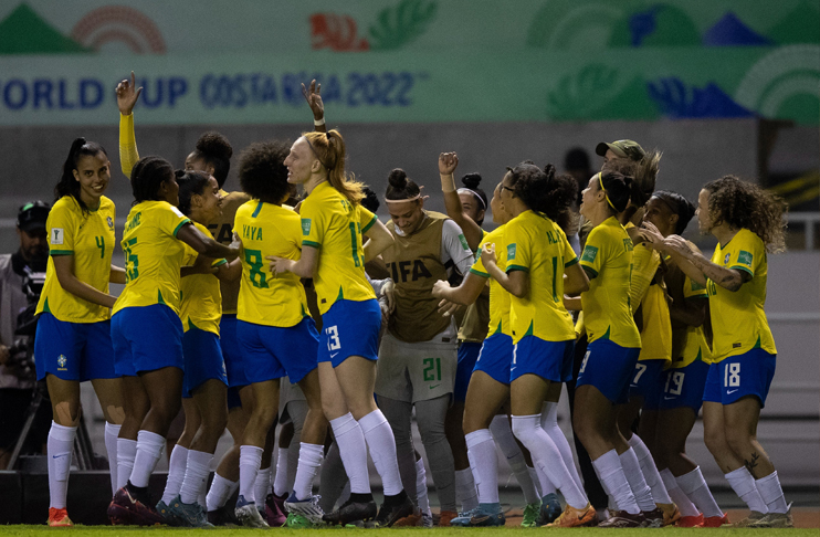Brazil sweep hosts 5-0, Spain thrash Australia in FIFA U20 Women's WC