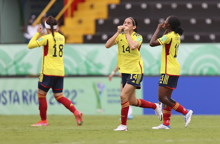 – Mariana trifft spät, als Kolumbien Deutschland bei der FIFA U20-Frauen-WM besiegt