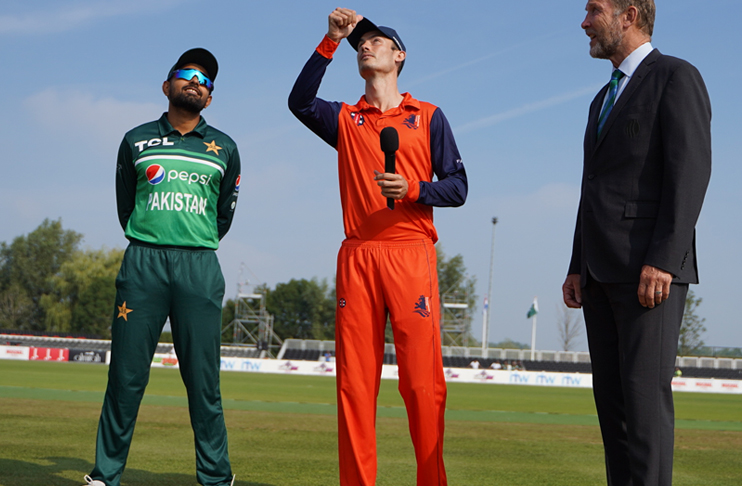 Pakistan win toss, elect to bat first in third ODI against Netherlands