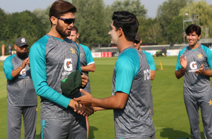 'Opportunity for new players to show talent' Babar on Shaheen's absence