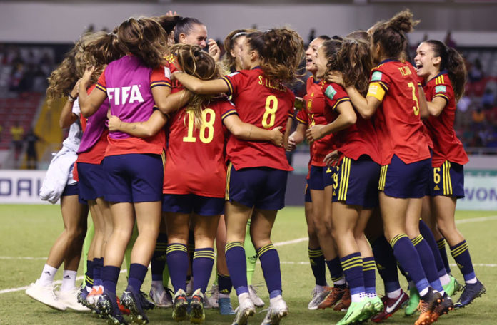Jabaro brilló en la victoria de España contra México en los cuartos de final femenino sub-20 de la FIFA