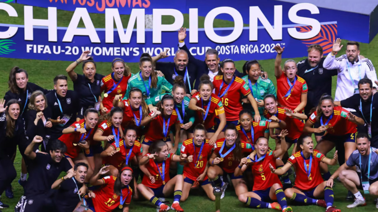 Spain thump Japan in final to lift FIFA U20 Womens World Cup