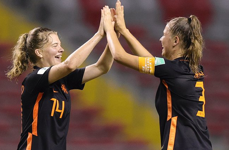 Netherlands thrash US, France beat Canada in FIFA U20 Women's WC