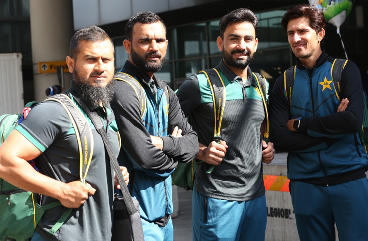 Pakistan team departs for Dubai to partake in Asia Cup 2022