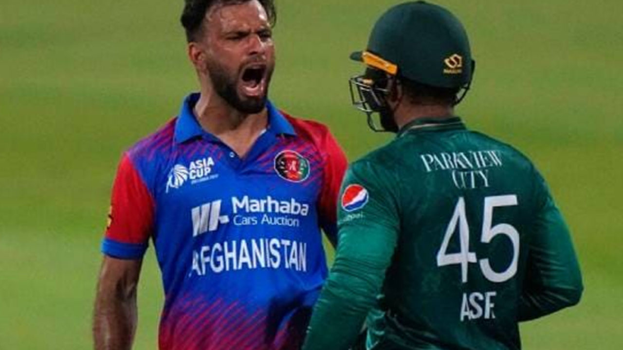 Asif Ali picks out third man with upper cut - Guerilla Cricket