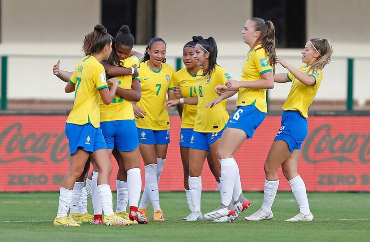 Brasil y Chile triunfaron en la jornada inaugural de la Copa Mundial Femenina Sub-17 de la FIFA