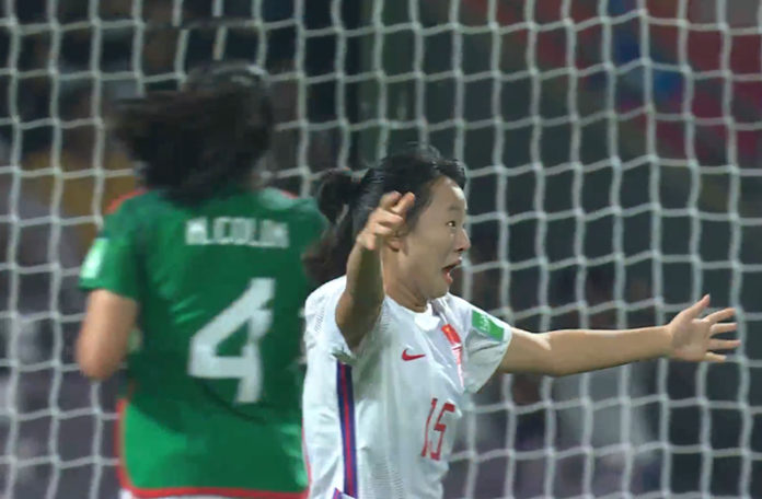 El gol tardío de Chilas es en vano cuando China vence a México en el Mundial Femenino Sub-17 de la FIFA