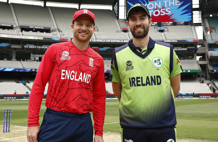T20 World Cup: England win toss, elect to field first against Ireland