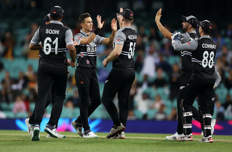 New Zealand qualify for the third consecutive T20 WC semi-final