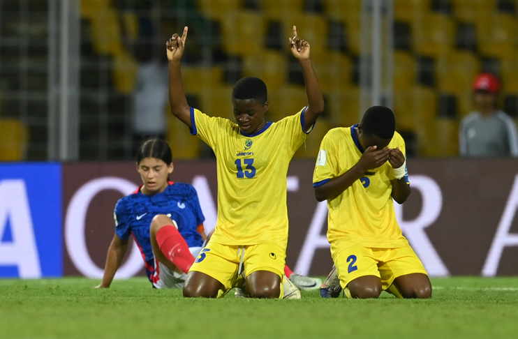 La Tanzanie a surpris la France avec sa première victoire en Coupe du Monde Féminine U-17 de la FIFA