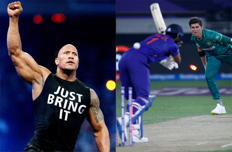 Leuren Bestuurbaar verfrommeld More than just a cricket match,' The Rock hypes up Pak-India clash