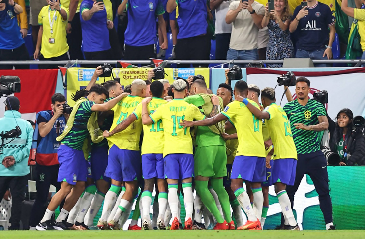 Le Brésil dépasse la Suisse et rejoint la France, championne en titre, en huitièmes de finale