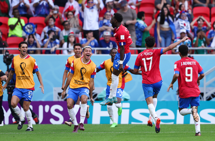Photo of Costa Rica domina a Japón para mantener intensa la carrera clasificatoria del Grupo E