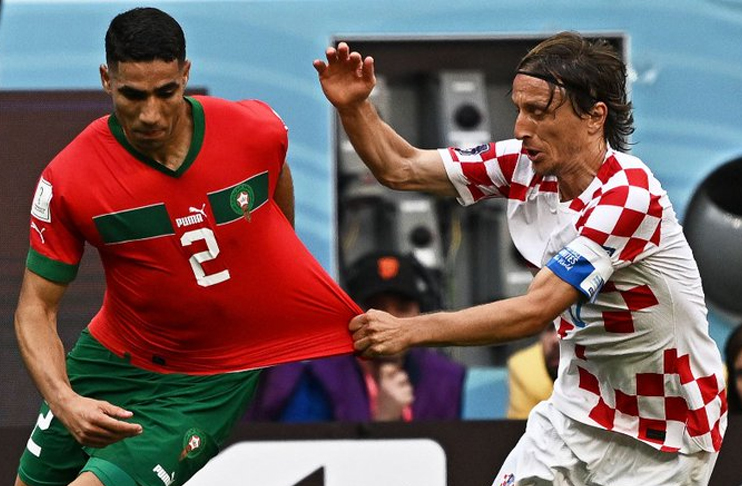 FIFA World Cup: Croatia, Morocco share points in goalless Group F draw