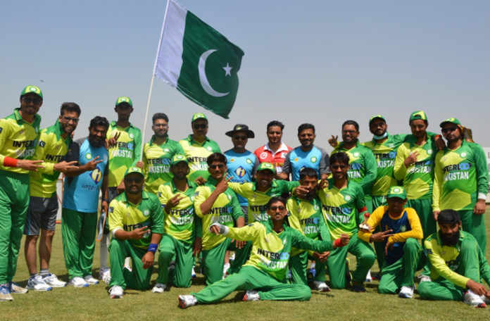 Pakistan-cricket-squad-blind-world-games