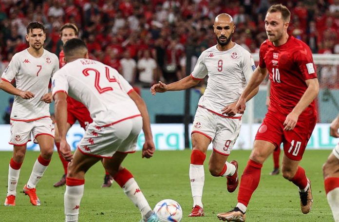 Tunisia vs Denmark draw