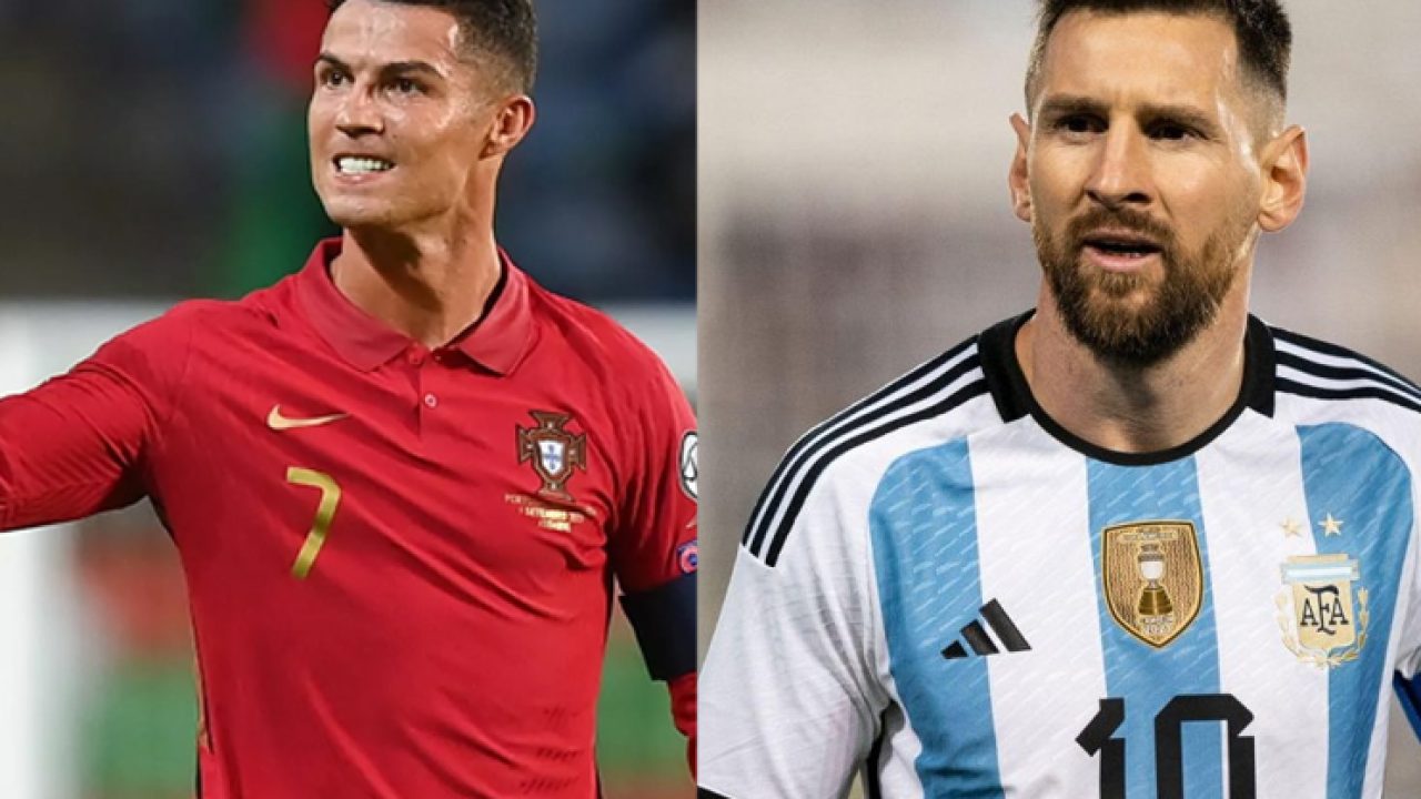 Great guy who does great things for football' Ronaldo praises Messi