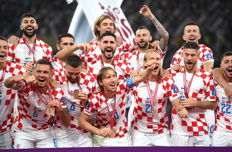 Croatia down Morocco 2-1 to finish third in FIFA World Cup