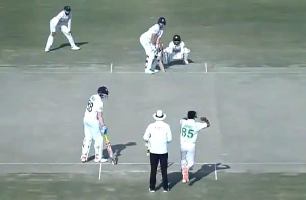 WATCH: Joe Root Bats Left-handed Against Pakistan In Rawalpindi Test