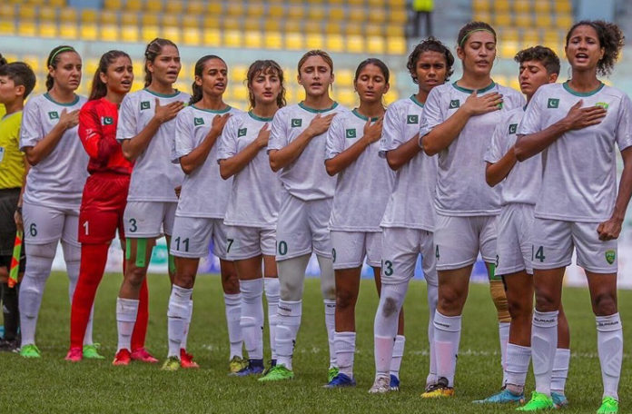 Pakistan-women's-football-FIFA-Rankings