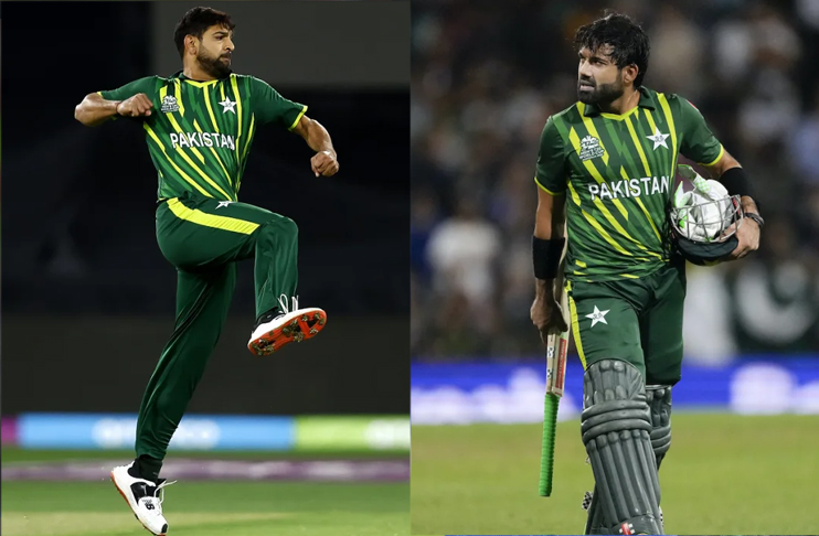 Mohammad Rizwan and Haris Rauf included in ICC Men's T20I Team of the Year 2022