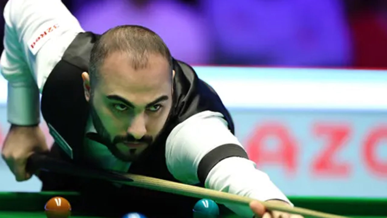 Iran snooker trailblazer stuns Selby at British Masters