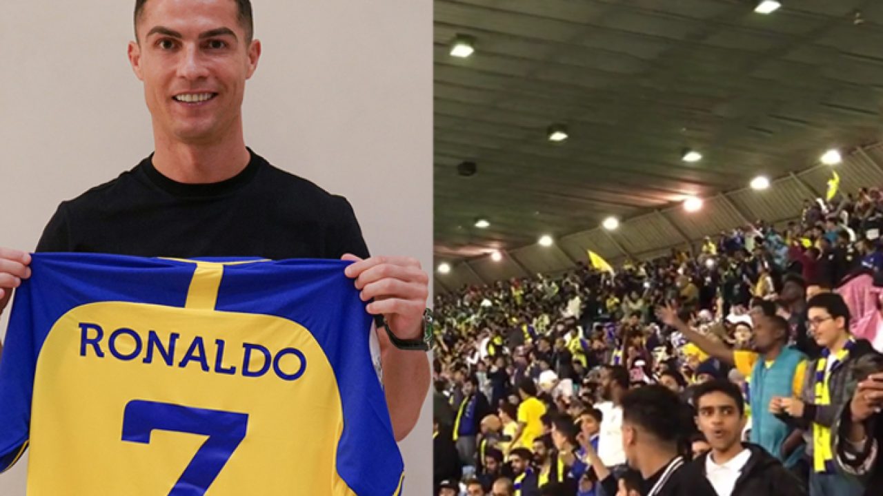 Thousands of Saudi fans cheer as Ronaldo unveiled at Al Nassr