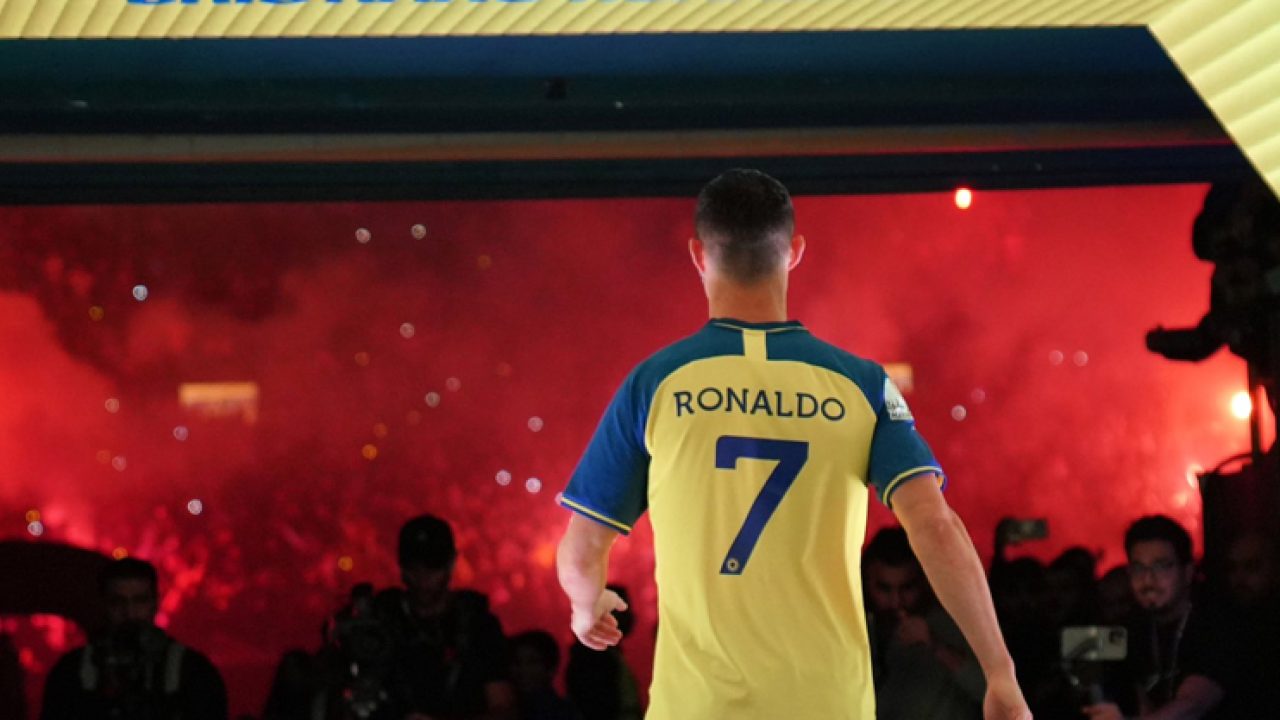 Al Nassr Ronaldo 7 2022/23 Jersey