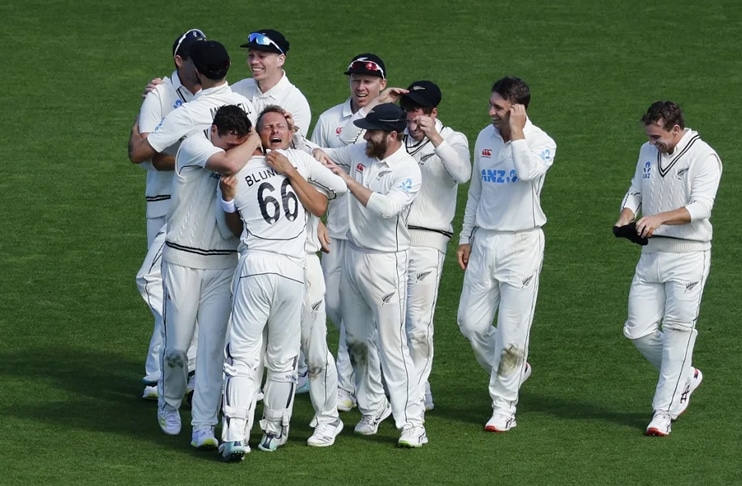 New Zealand Beat England By One Run In Second-Test Thriller