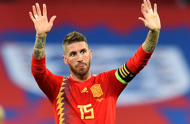 Why is Sergio Ramos NOT playing for Spain at the 2022 World Cup?