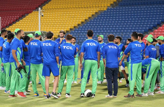 PAK vs NZ intra-squad practice match