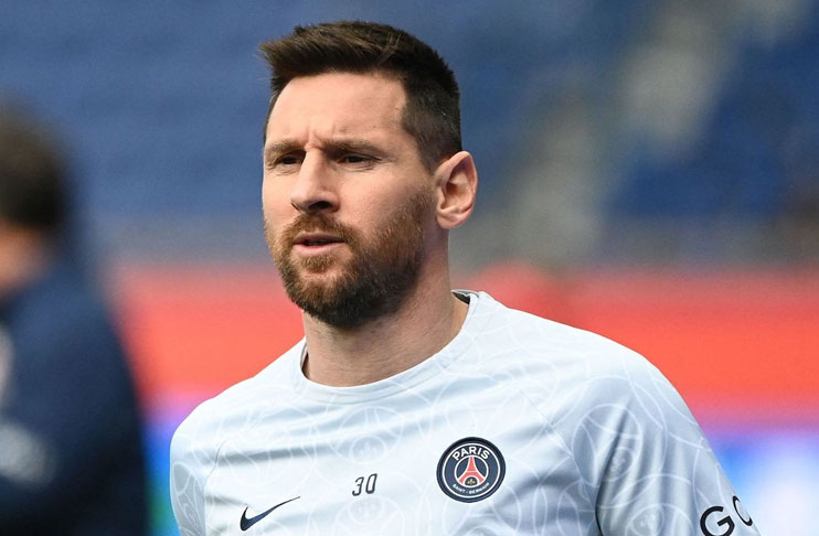 Lionel-Messi-leave-PSG-Christophe Galtier