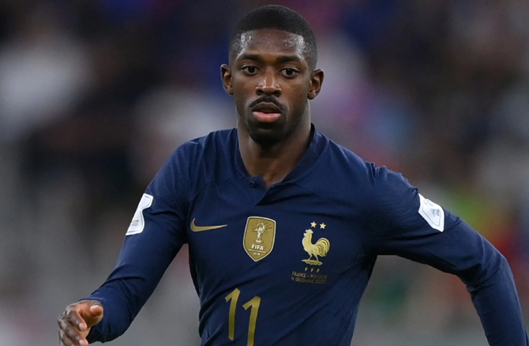 Ousmane-Dembele-France-squad-Euro-2024-Qualifiers