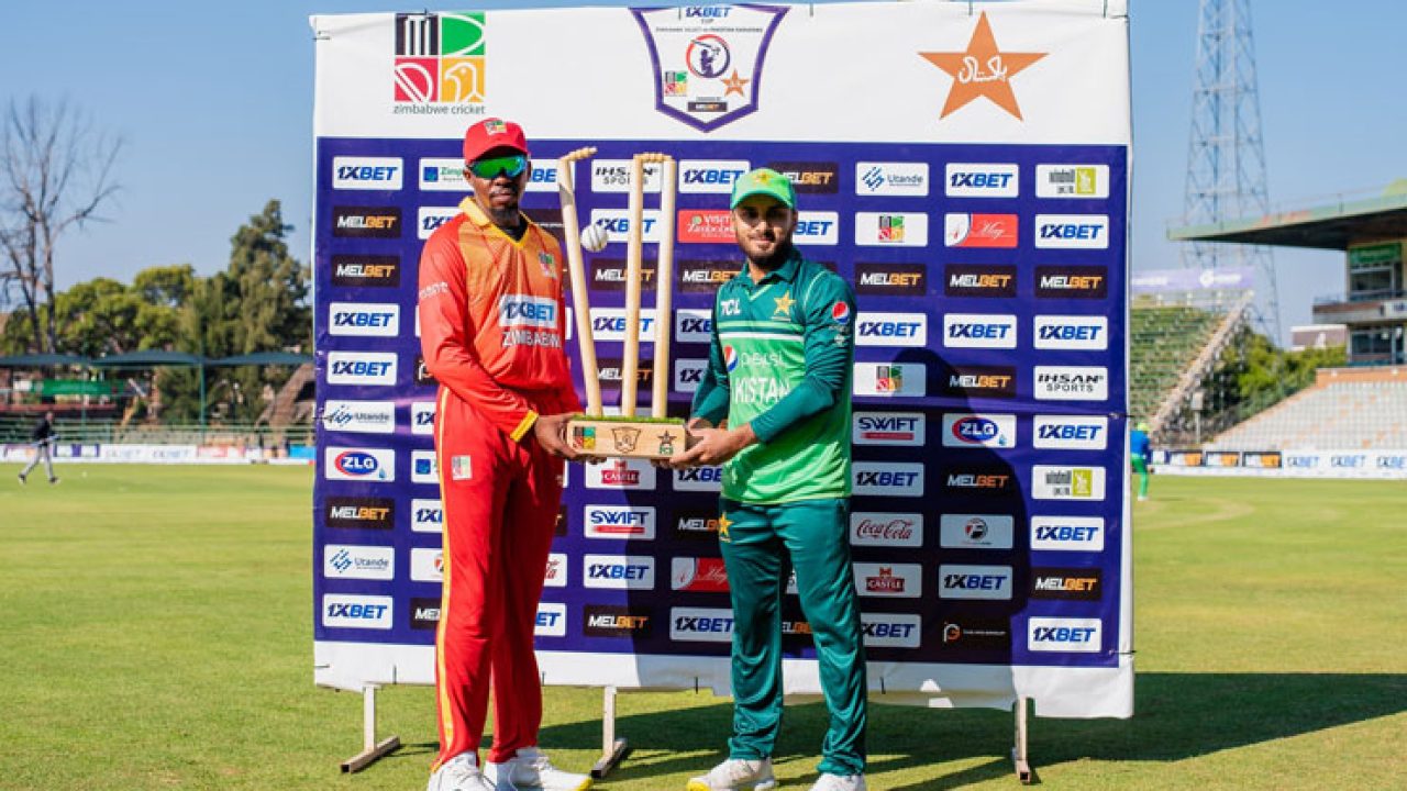 Pakistan vs Zimbabwe Live Shaheens elect to bowl in first one day