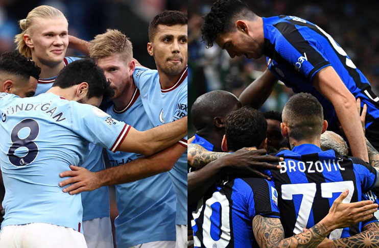 Manchester City and Inter Milan set for Champions League final showdown